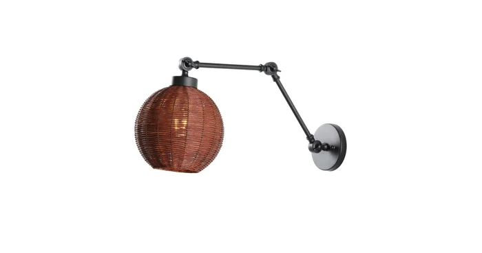 JONATHAN Y Lighting Lyla 13″ Tall LED Wall Sconce