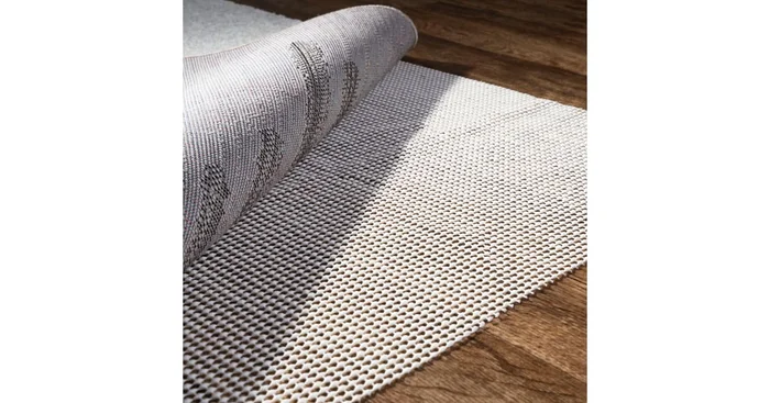 JONATHAN Y Lighting Rug Pads 2′ x 7-3/4′ Polyester Solid Indoor Runner