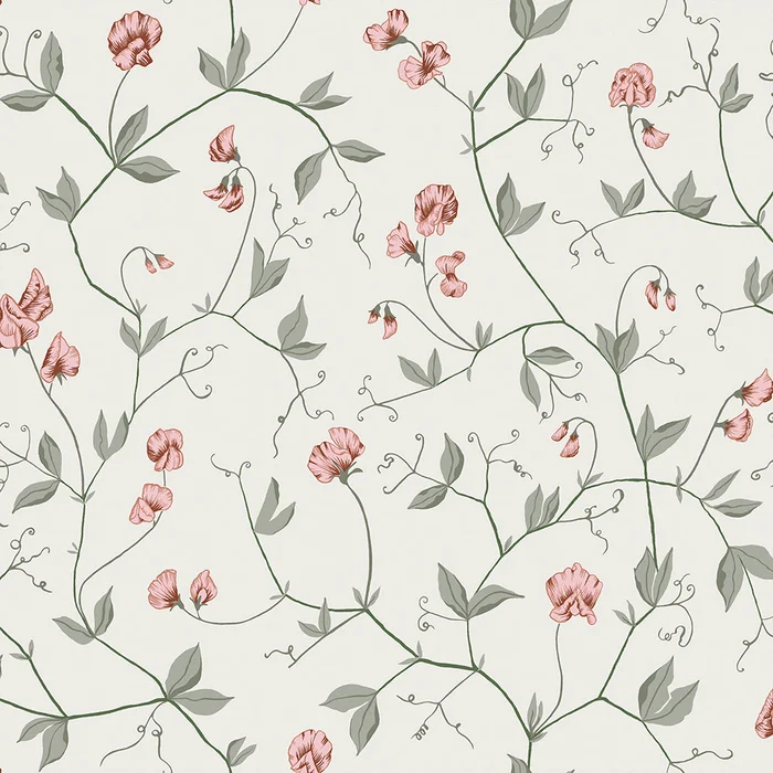 Juliet Wallpaper – White