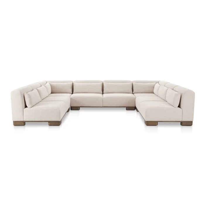 June U Shaped Sectional