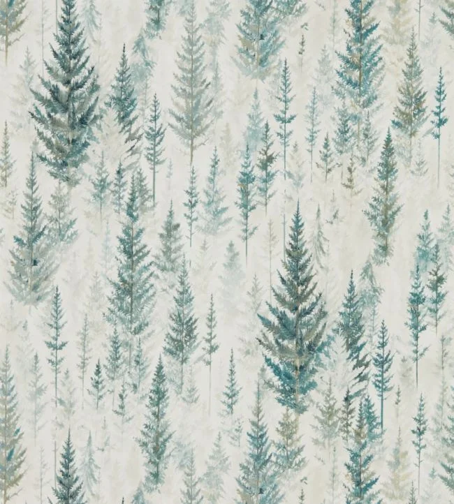 Juniper Pine Wallpaper – Forest – DYSI216622 – Sanderson