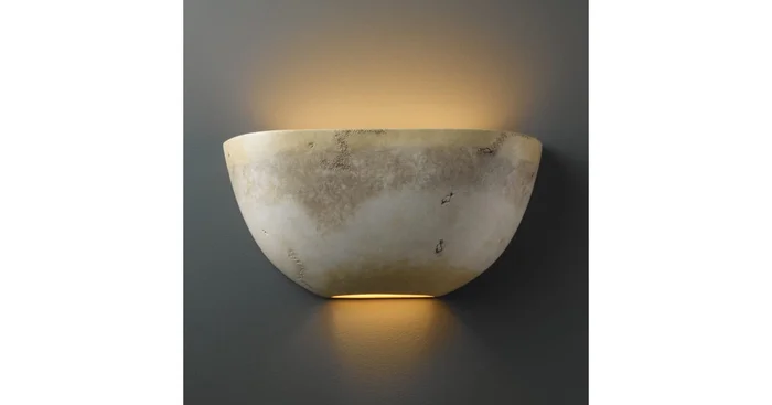 Justice Design Group Ambiance 15″ ADA Compliant Wall Sconce