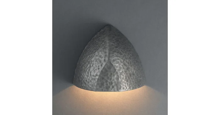 Justice Design Group Ambiance 6.75″ ADA Compliant Outdoor Wall Sconce