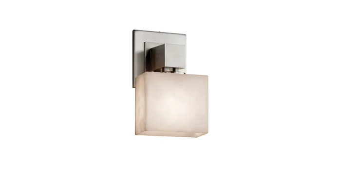 Justice Design Group Clouds 5.5″ Aero 1 Light ADA Compliant Wall Sconce