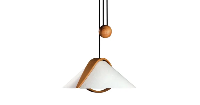 Justice Design Group Domus 22″ Cone Pendant