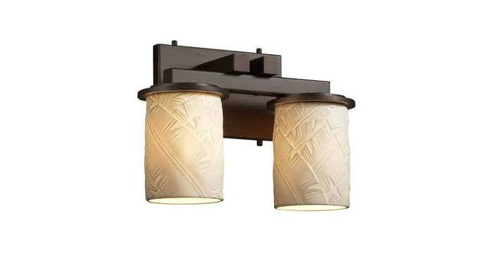 Justice Design Group Limoges 13″ Bathroom Vanity Light