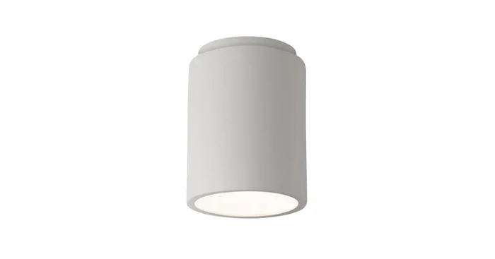 Justice Design Group Radiance Collection 6.5″ Cylinder LED Flush-Mount Ceiling Fixture