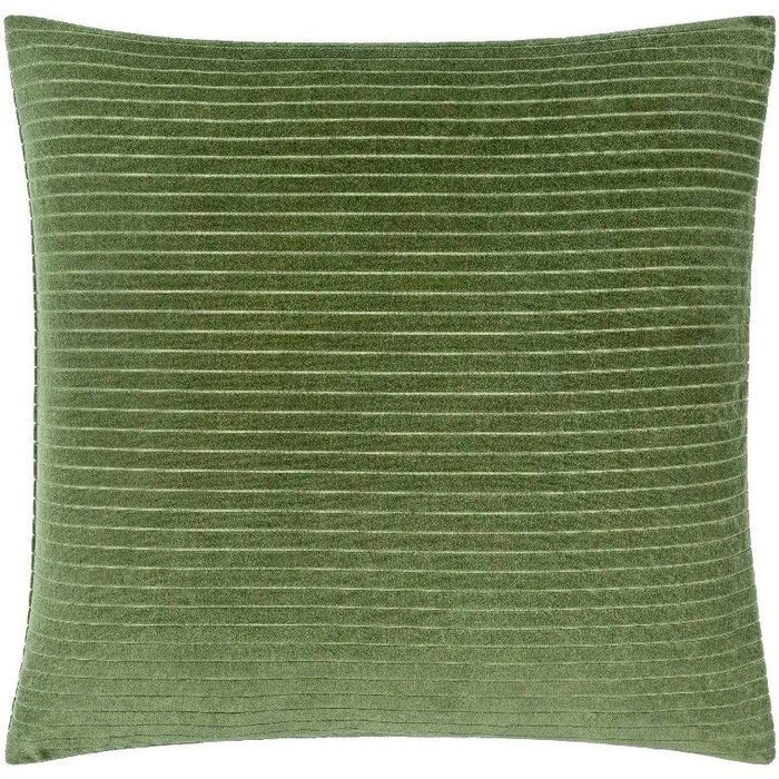 Kamesha Olive Pillow Cover