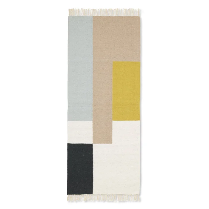 Kelim Runner – Squares