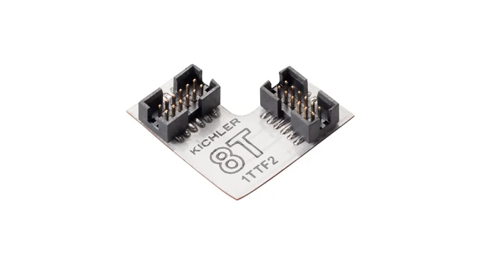Kichler 8T 24 Volt 90° LED Tape Light Connector