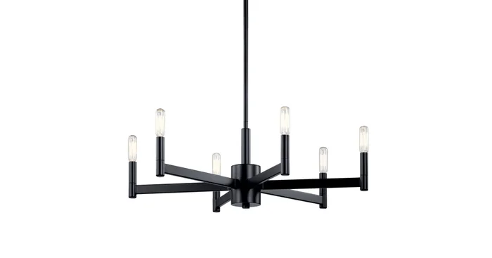 Kichler Erzo 6 Light 26″ Wide Chandelier