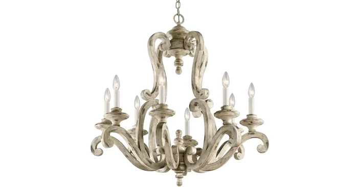 Kichler Hayman Bay 8 Light 33″ Chandelier
