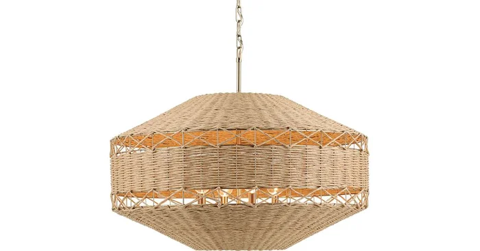 Kichler Lulo 4 Light 31″ Wide Pendant