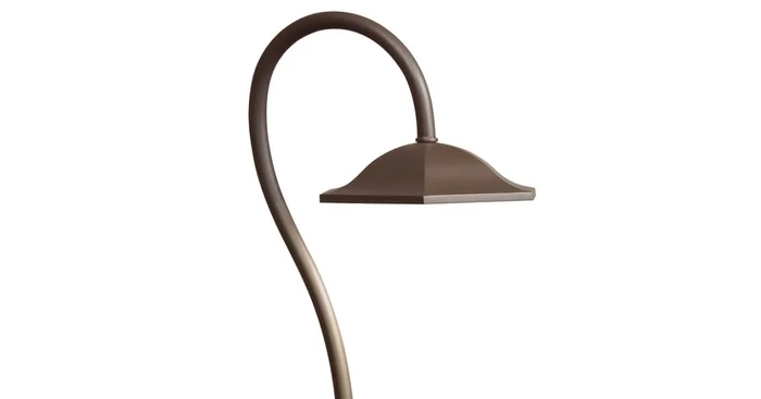 Kichler Shepherd’s Crook 28″ LED Path Lantern – 2700K