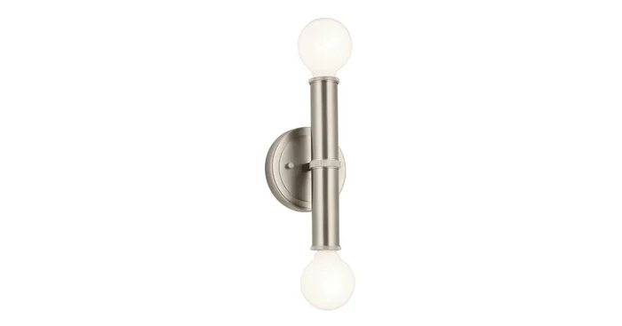 Kichler Torche 2 Light 10″ Tall Wall Sconce