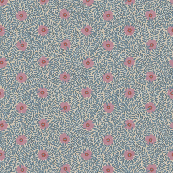 Kicki Wallpaper – Petal Pink