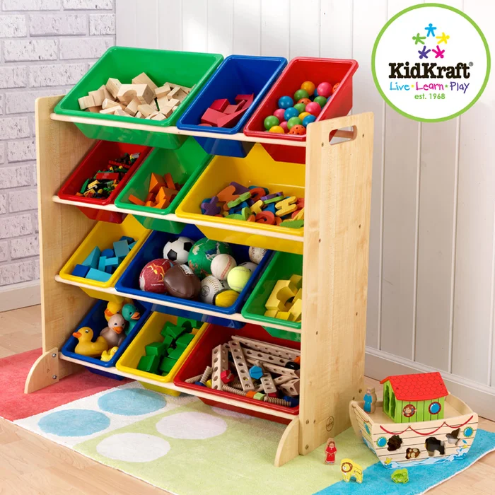 Kidkraft Sort It and Store It Bin Unit