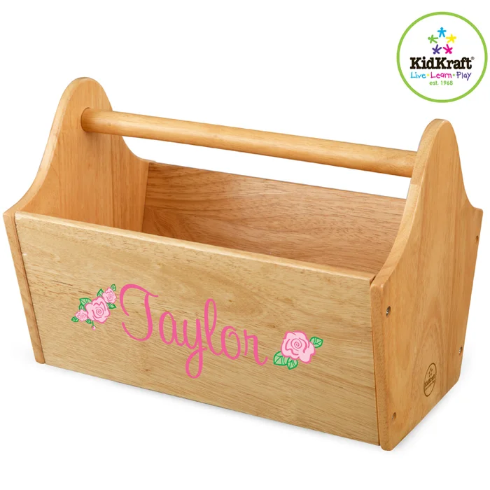 KidKraft Toy Caddy in Natural