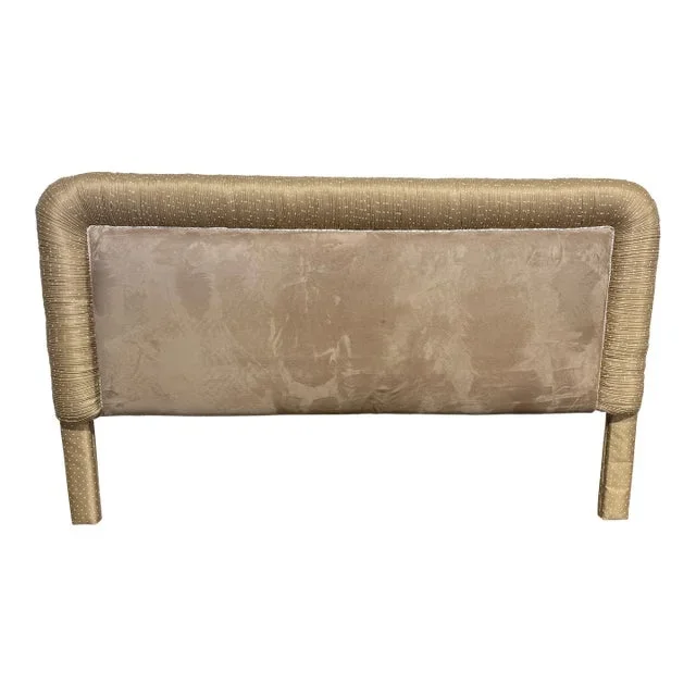 King Size Ruched Tufted Head Board