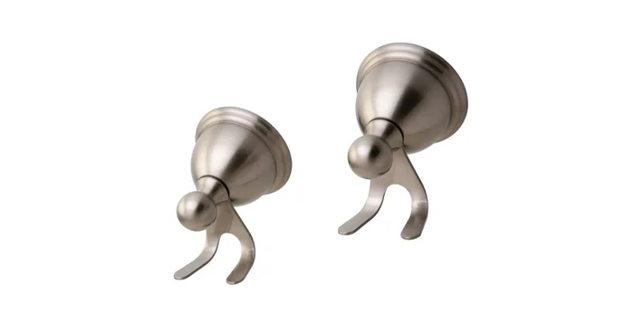 Kingston Brass Restoration Double Robe Hook