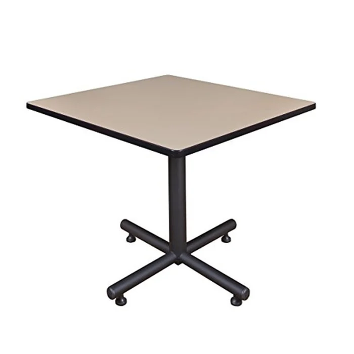 Kobe 42″ Square Breakroom Table- Beige