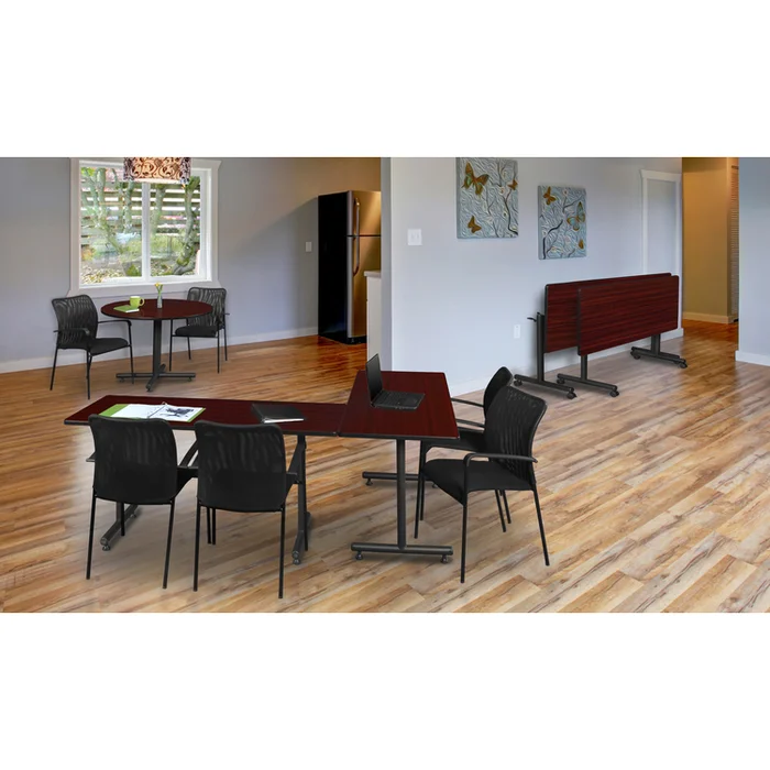 Kobe 60″ x 24″ Training Table- Mahogany