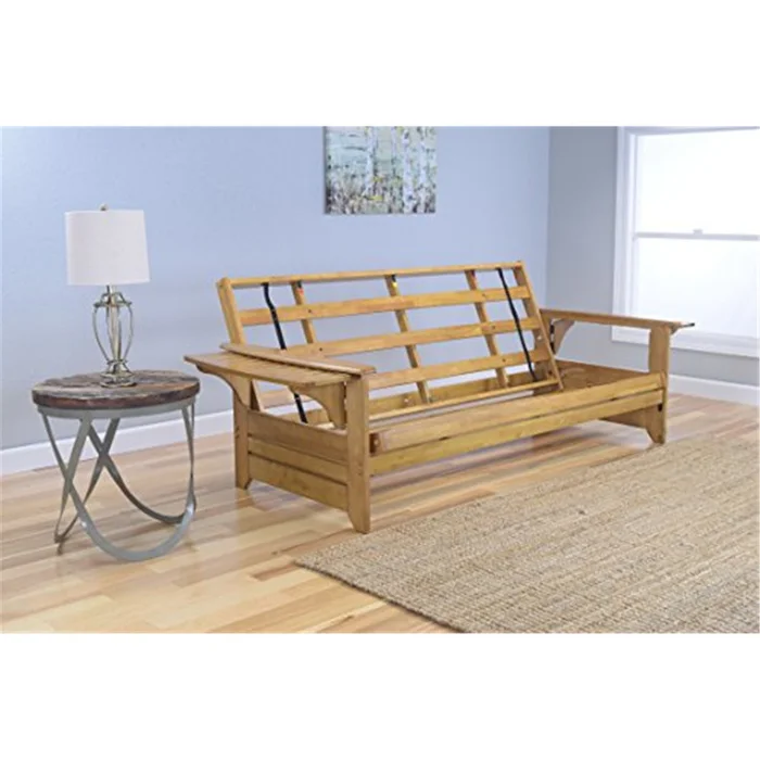 Kodiak Furniture Phoenix Frame/Queen/Butternut Finish/Frame only
