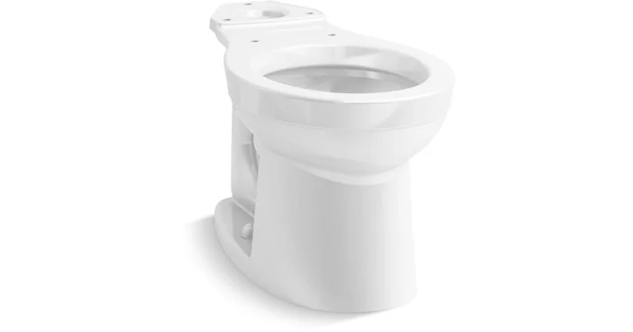 Kohler Kingston Round Toilet Bowl Only – Less Toilet Seat