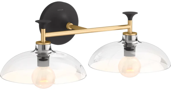 Kohler Lighting Tone 2 Light 21″ Wide Vanity Light