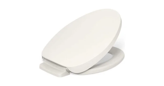 Kohler PureWarmth Elongated Toilet Seat and Lid with Soft Close, Quick Release, and Night Light