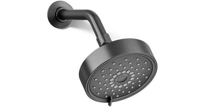 Kohler Purist 1.75 GPM Multi Function Shower Head with MasterClean and Katalyst Air-Induction Spray Technology