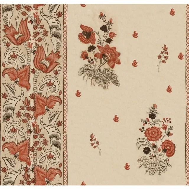 Korond Floral Leather Wallpaper