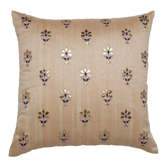 Kusum Pillow Case – Ecru, 20″ x 20″
