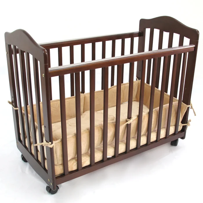LA Baby Bedside Manor in Espresso