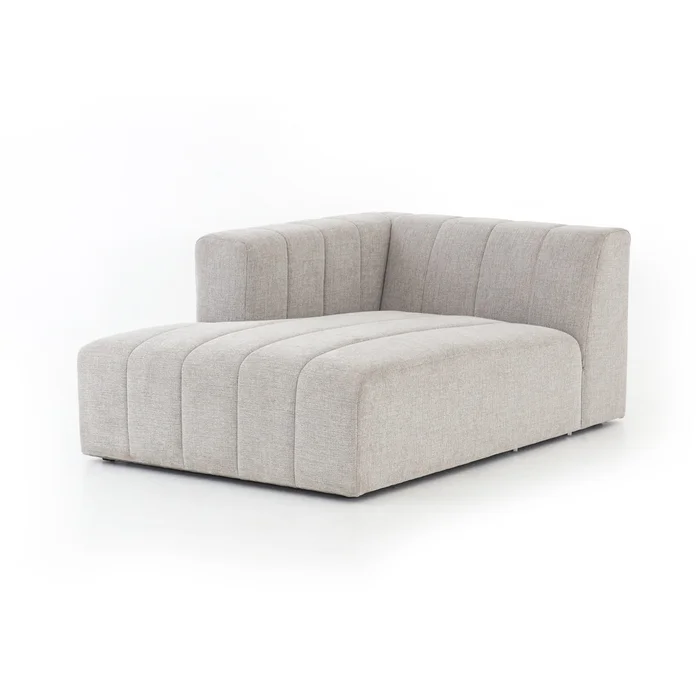 Langham Napa Sandstone Left Chaise | ready to ship!