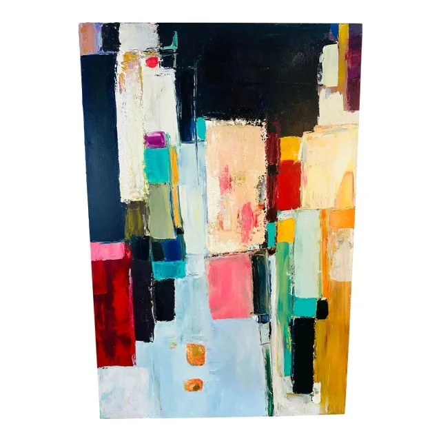 Large Abstract Original Painting