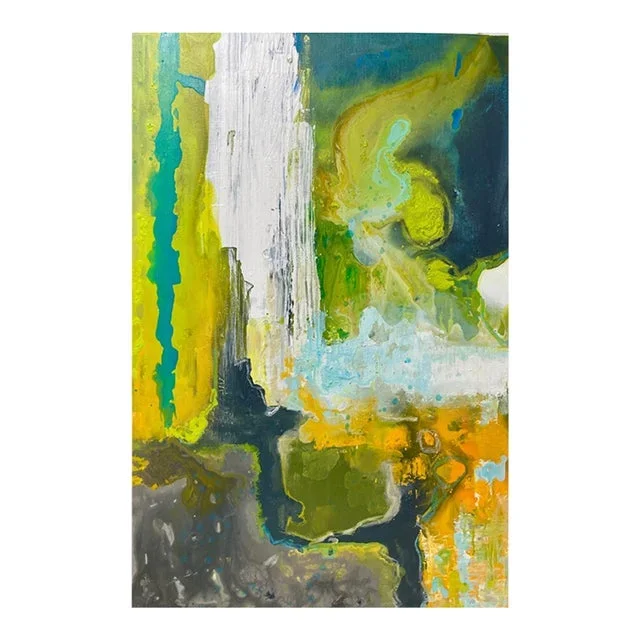 Large Contemporary Abstract Expressionist Painting by Bryan Boomershine