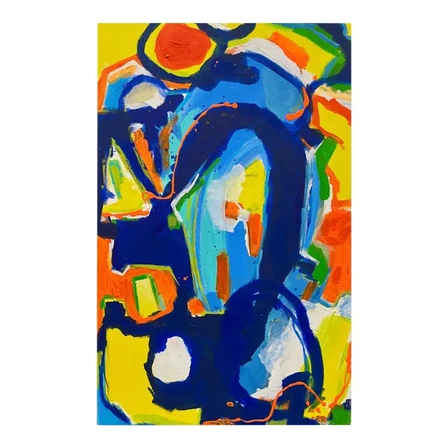 Large Contemporary Abstract Expressionist Painting by Bryan Boomershine