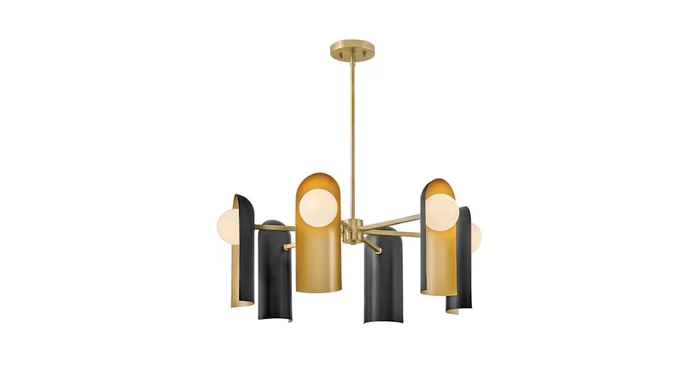 Lark Zuri 6 Light 30″ Wide Chandelier