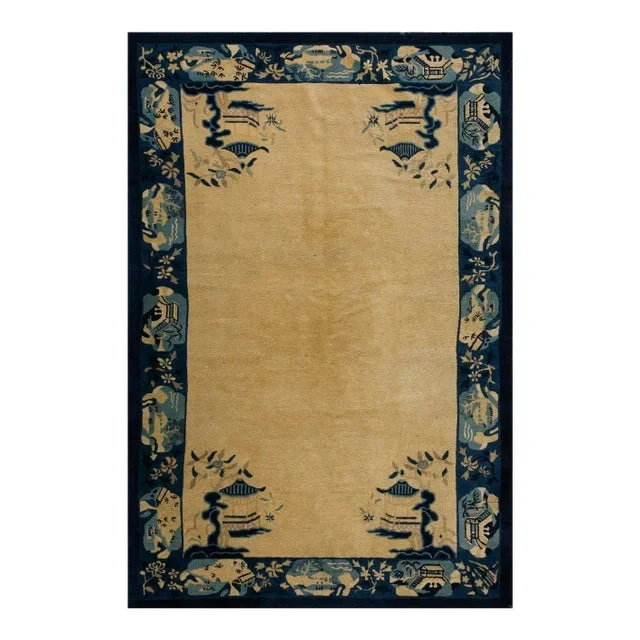 Late 19th Century Chinese Peking Carpet