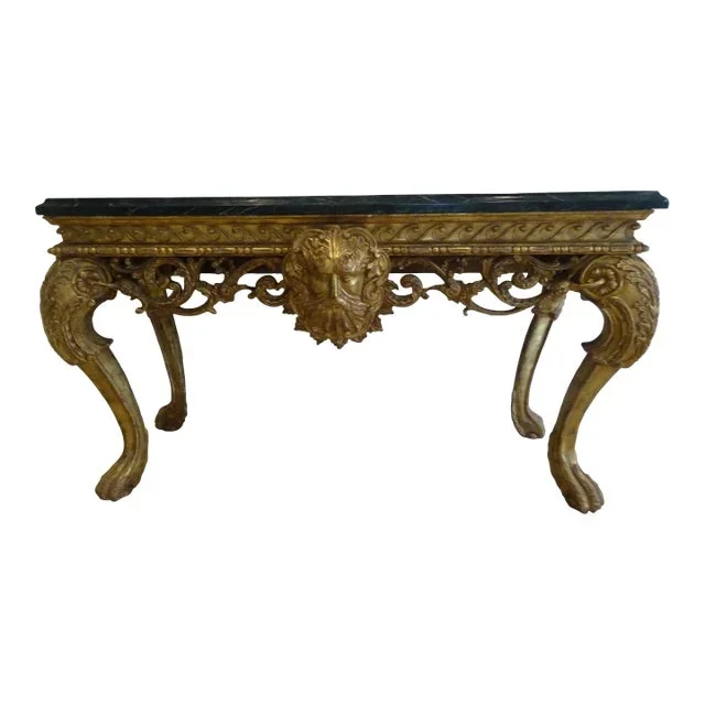 Late 19th Century Georgian Console