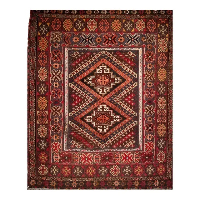 Late 20th Century Baluch Rug