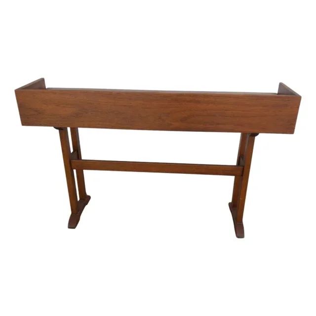 Late 20th Century Mid Century Table Desk Console