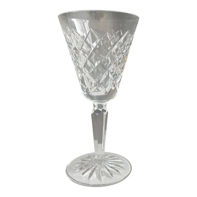 Late 20th Century Waterford Tyrone Wine Glass