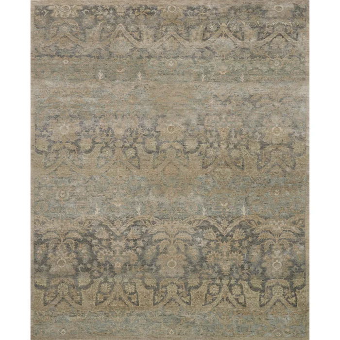 Legacy Storm Hand-Knotted Rug