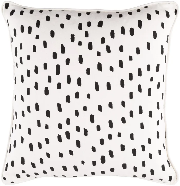 Lessines Cream Pillow Cover