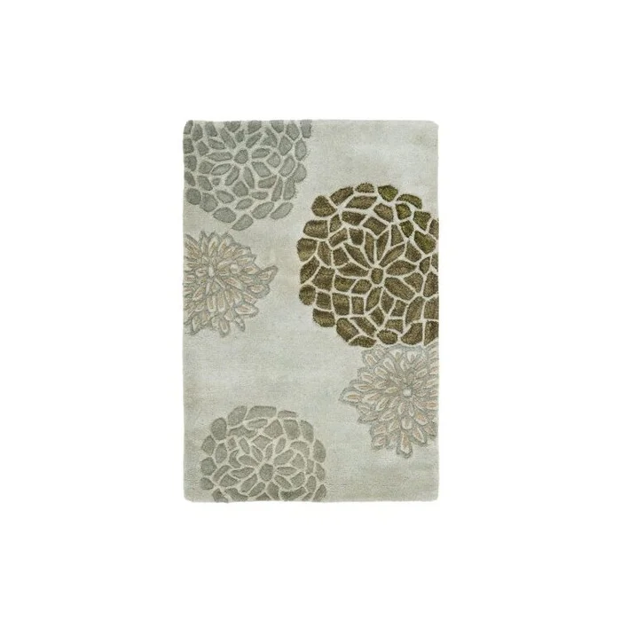 Light Grey Contemporary Rug – Large Rectangle Size 13’6×9’6
