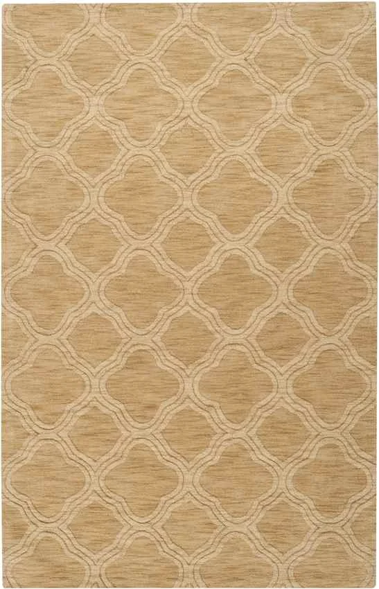 Lilly Modern Beige Area Rug