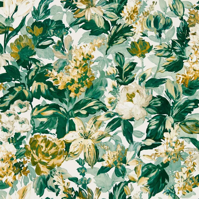 Lilum Wallpaper – Glade – Clarke & Clarke