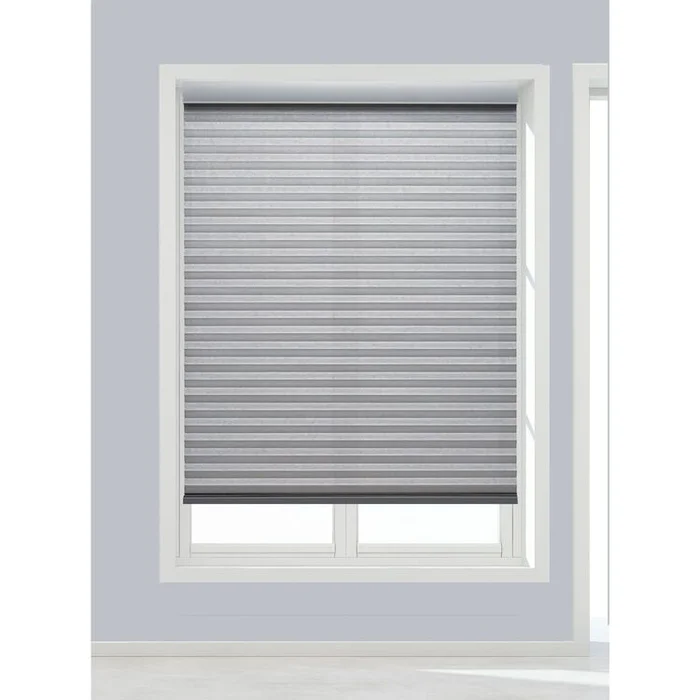 Linen Avenue Cordless Cellular Light Filtering Shade, 64 W x 48 H, Platinum